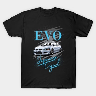 Lancer Evolution-Evo 8 jdm legend T-Shirt